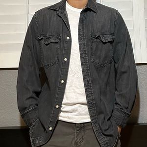 Goodfellow button down shirt jacket